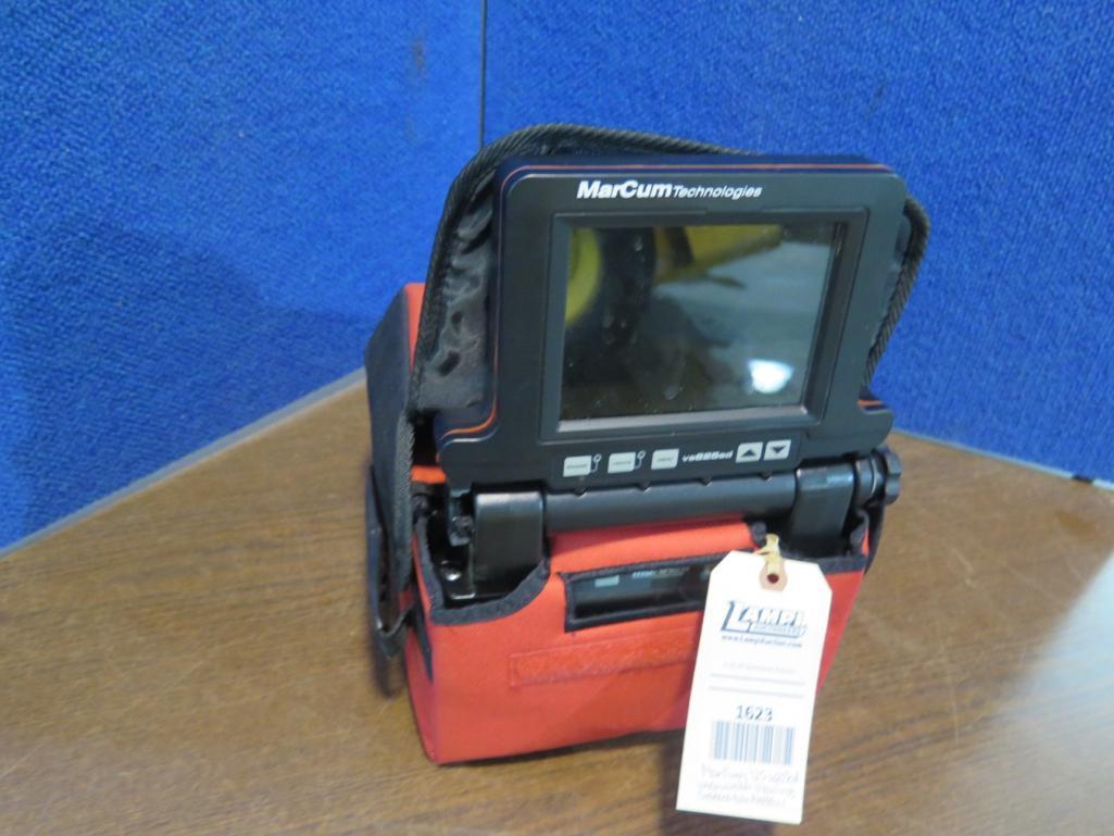 MarCum VS 625sd Underwater viewing system-New battery, tag#1623