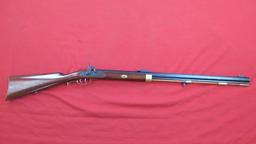 Ardesa Spain 45cal Black Powder Rifle w/exposed hammer, tag#1650