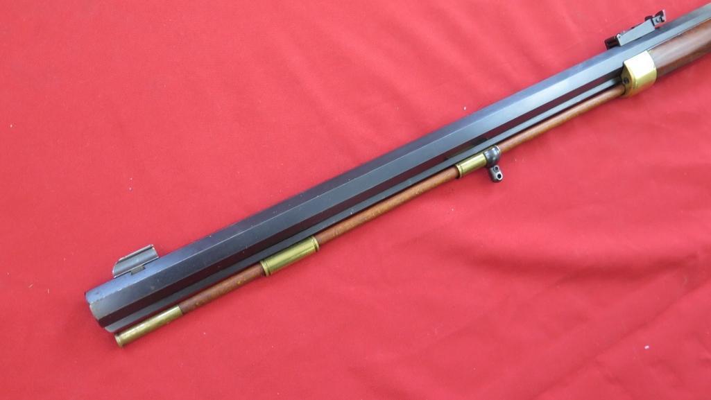 Ardesa Spain 45cal Black Powder Rifle w/exposed hammer, tag#1650