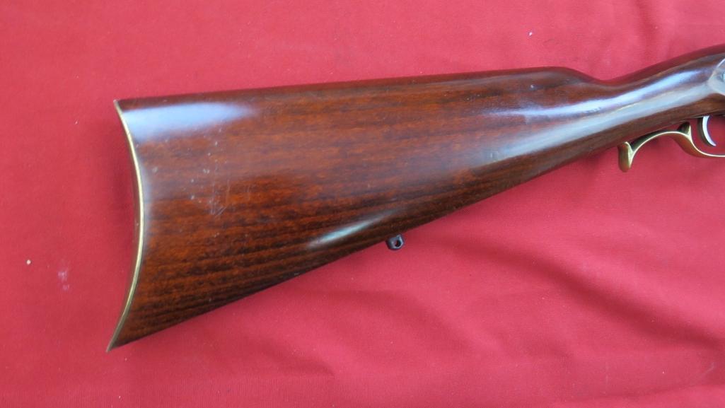 Ardesa Spain 45cal Black Powder Rifle w/exposed hammer, tag#1650