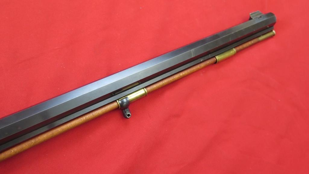 Ardesa Spain 45cal Black Powder Rifle w/exposed hammer, tag#1650