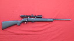 Savage model 93R17 .17HMR Bolt Rifle w/Simmons 3-9x40 8 point scope , tag#1
