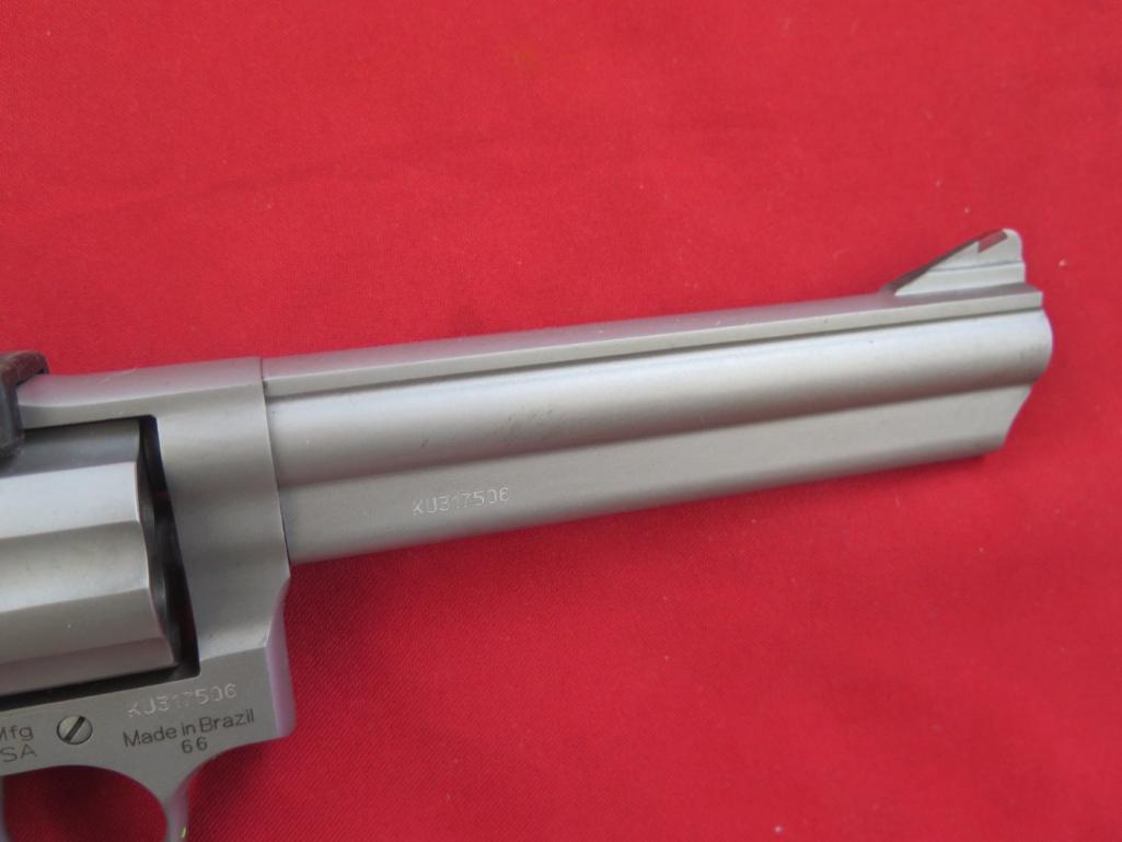 Taurus Mod 66, 357 mag, revolver, 6" barrel, NIB , tag#1702