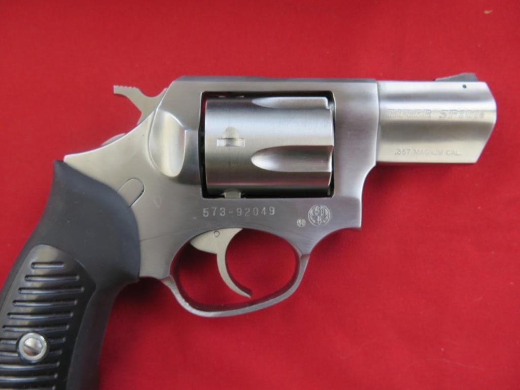 Ruger SP101 357MAG 5 shot revolver, tag#1717