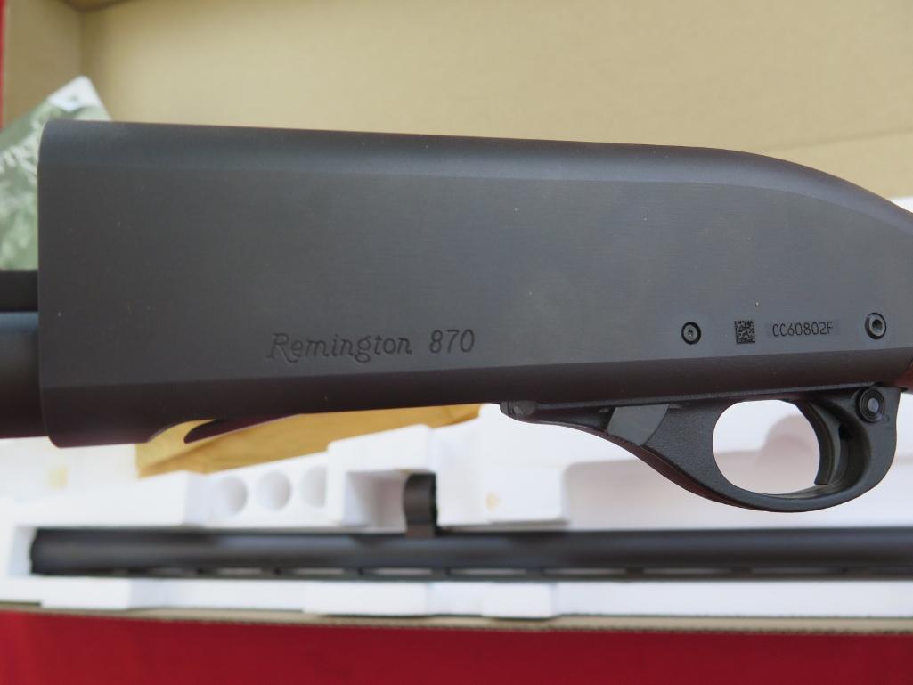 Remington 870 Express 12ga pump, 26" barrel, Rem Choke, Wood Stock, model 2