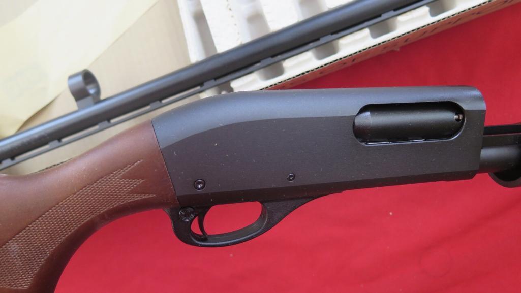 Remington 870 Express 12ga pump, 28" barrel, Rem Choke, Wood Stock, No. 255