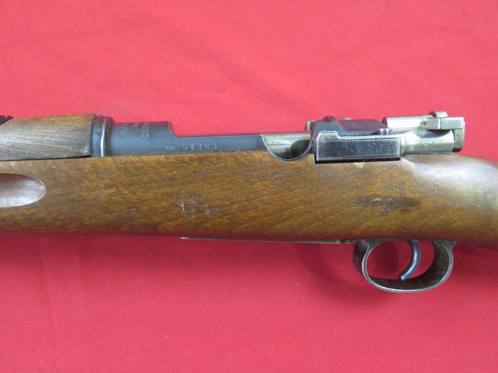 Swedish Mauser, Model 96-38, 6.5mm bolt ~3318