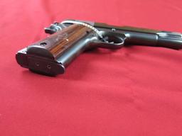 Colt 1911 45Auto semi auto pistol, 1917 commercial lower, Remington Rand up