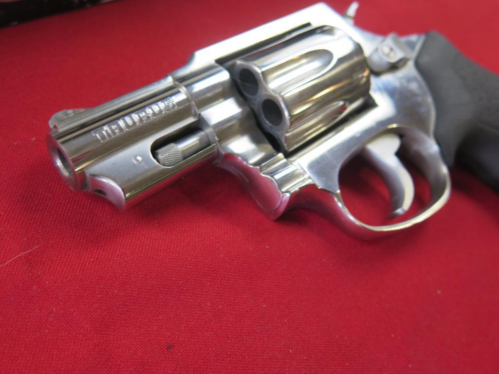 Taurus M731 .32H&R mag, stainless, ported, 6 shot, in factory box with keys