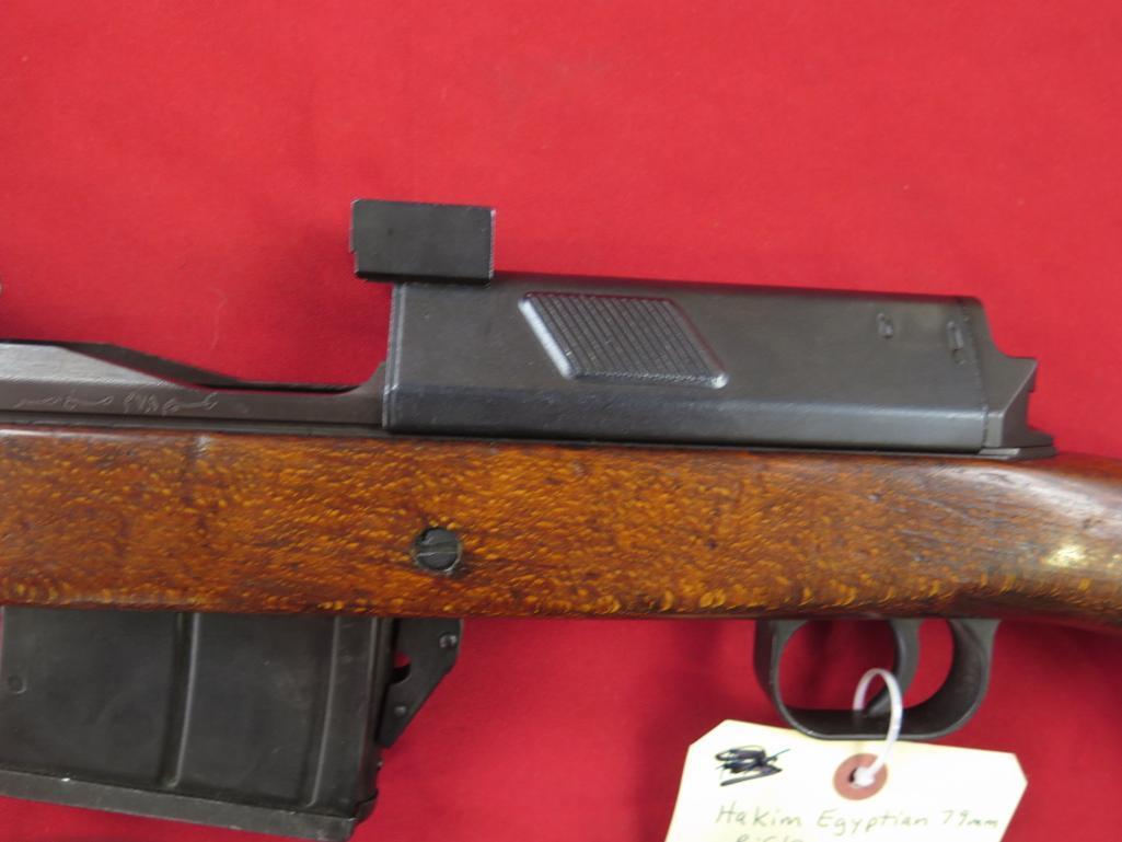 Hakim Egyptian 7.9mm semi auto military rifle~3561