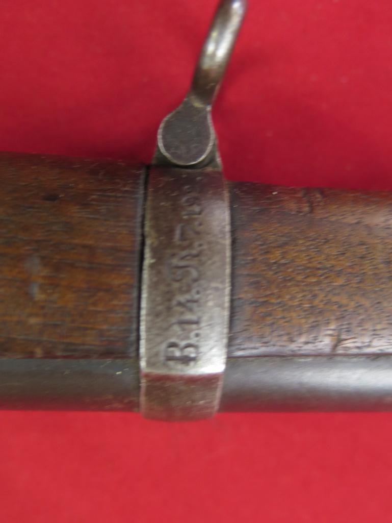 German Amberg GEW 88 1891 bolt rifle~3565