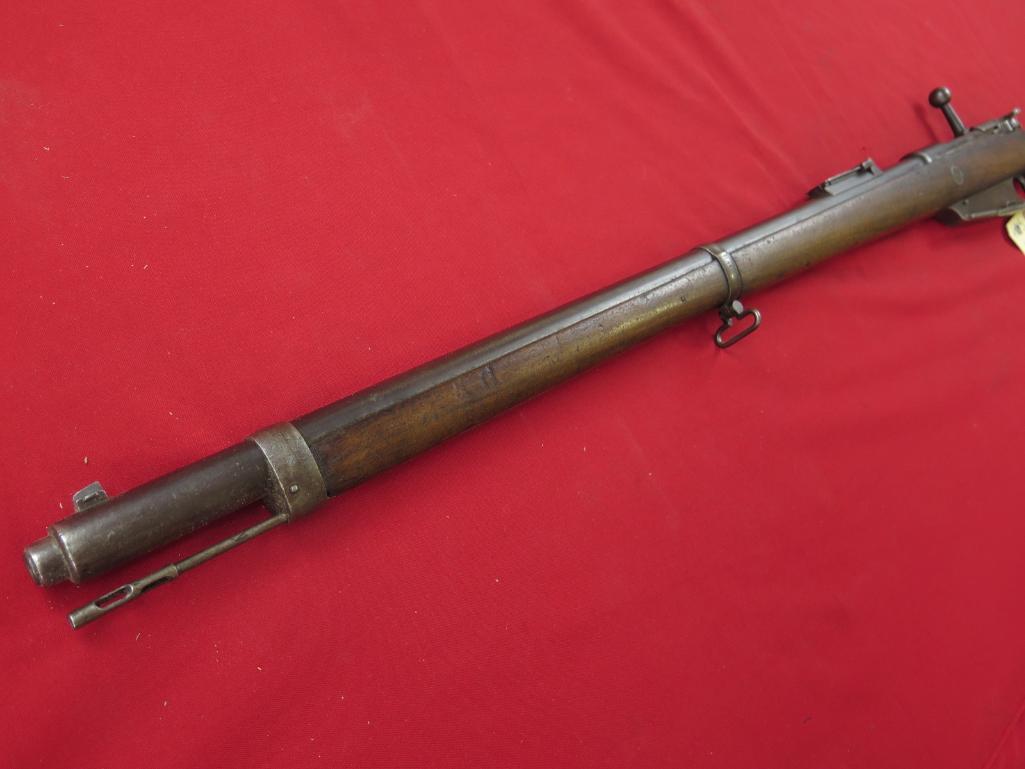 German Amberg GEW 88 1891 bolt rifle~3565