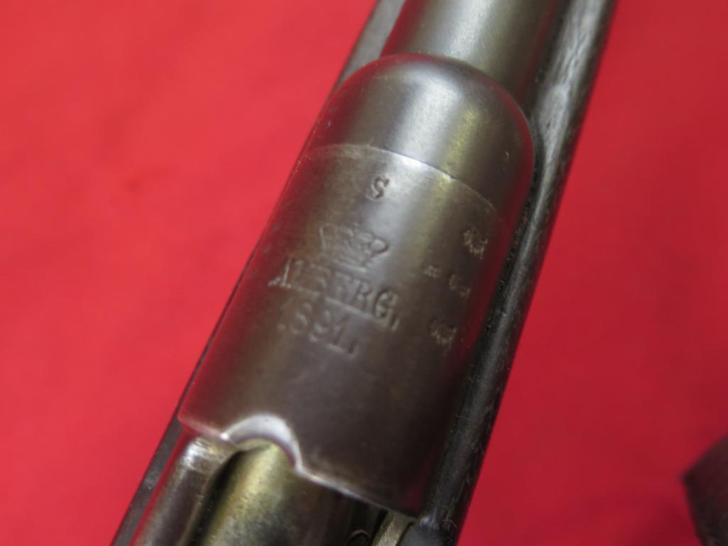 German Amberg GEW 88 1891 bolt rifle~3565