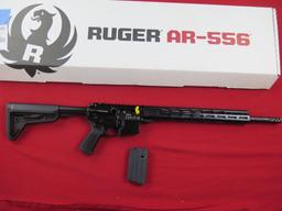 Ruger AR556 MPR450BU 450Bushmaster semi auto, 5rd mag, SKU8522 - New~3608