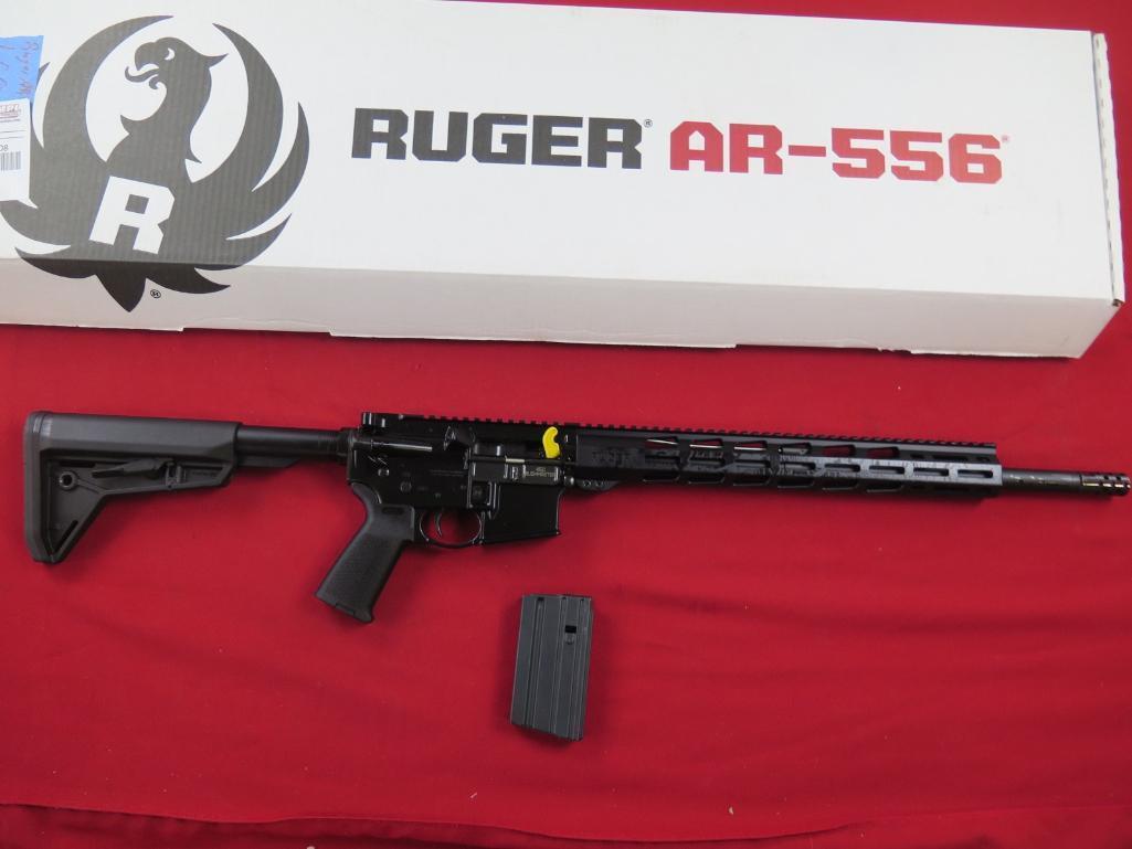 Ruger AR556 MPR450BU 450Bushmaster semi auto, 5rd mag, SKU8522 - New~3608