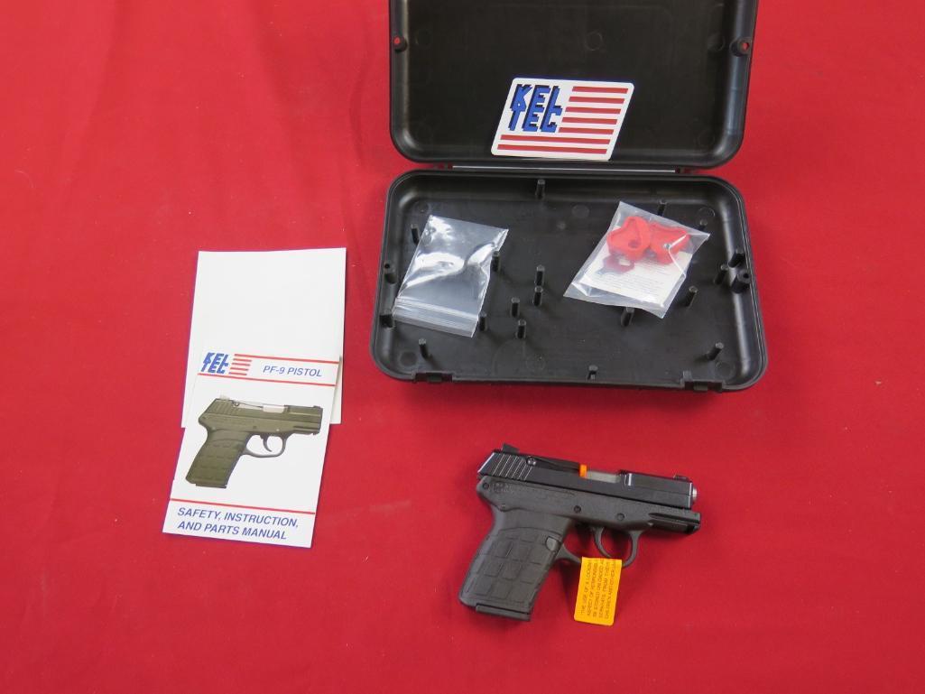 Kel-Tec PF9 9mm semi auto, 1-7rd mag- NIB~3648