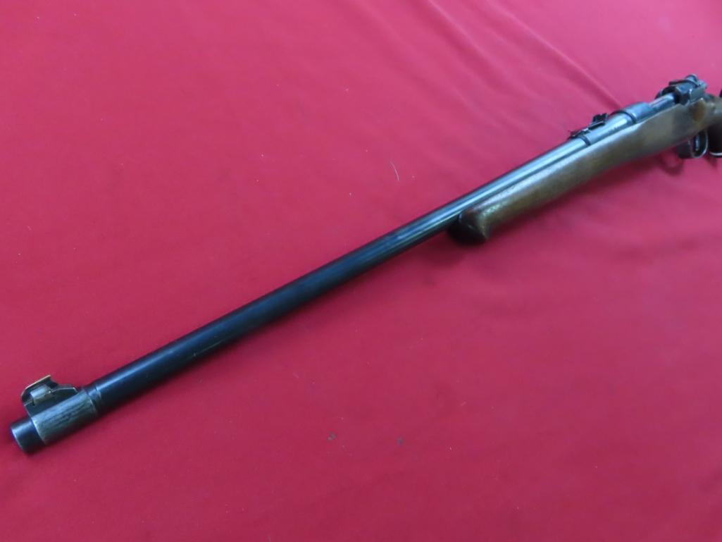 Mauser 98? 30-06 Springfield bolt action rifle, matching numbers, sporteriz