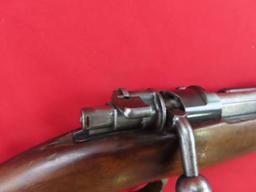 Mauser 98? 30-06 Springfield bolt action rifle, matching numbers, sporteriz