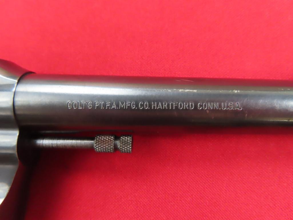 Colt 357 .357Mag revolver~5320