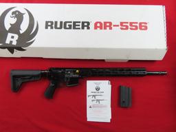 Ruger AR556 MPR .450 Bushmaster semi auto rifle, sku#8522, 1-5rd mag, new i