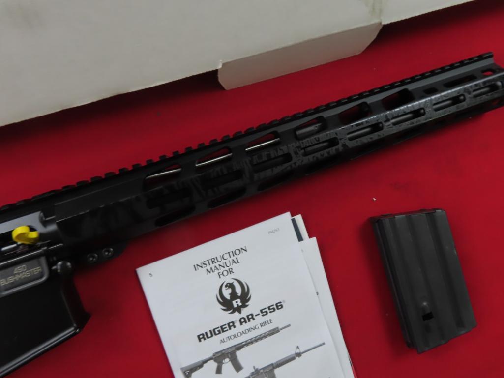 Ruger AR556 MPR .450 Bushmaster semi auto rifle, sku#8522, 1-5rd mag, new i