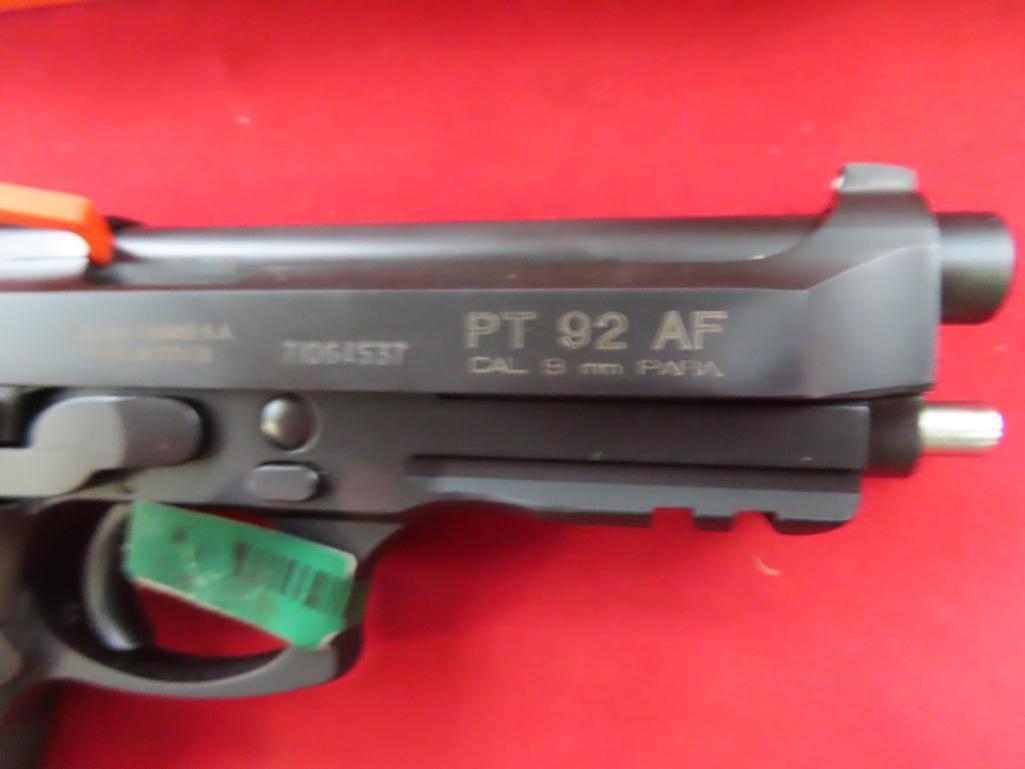 Taurus PT092171CAFO 9mm semi auto pistol, 5" barrel, 2-17rd mags, new in bo