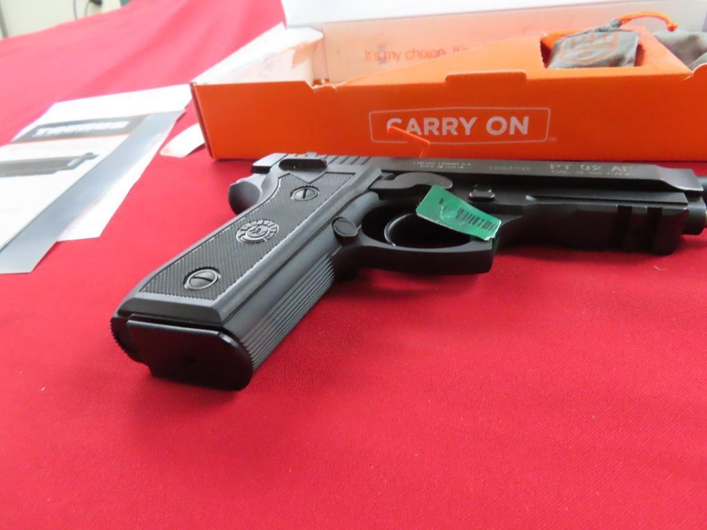 Taurus PT092171CAFO 9mm semi auto pistol, 5" barrel, 2-17rd mags, new in bo