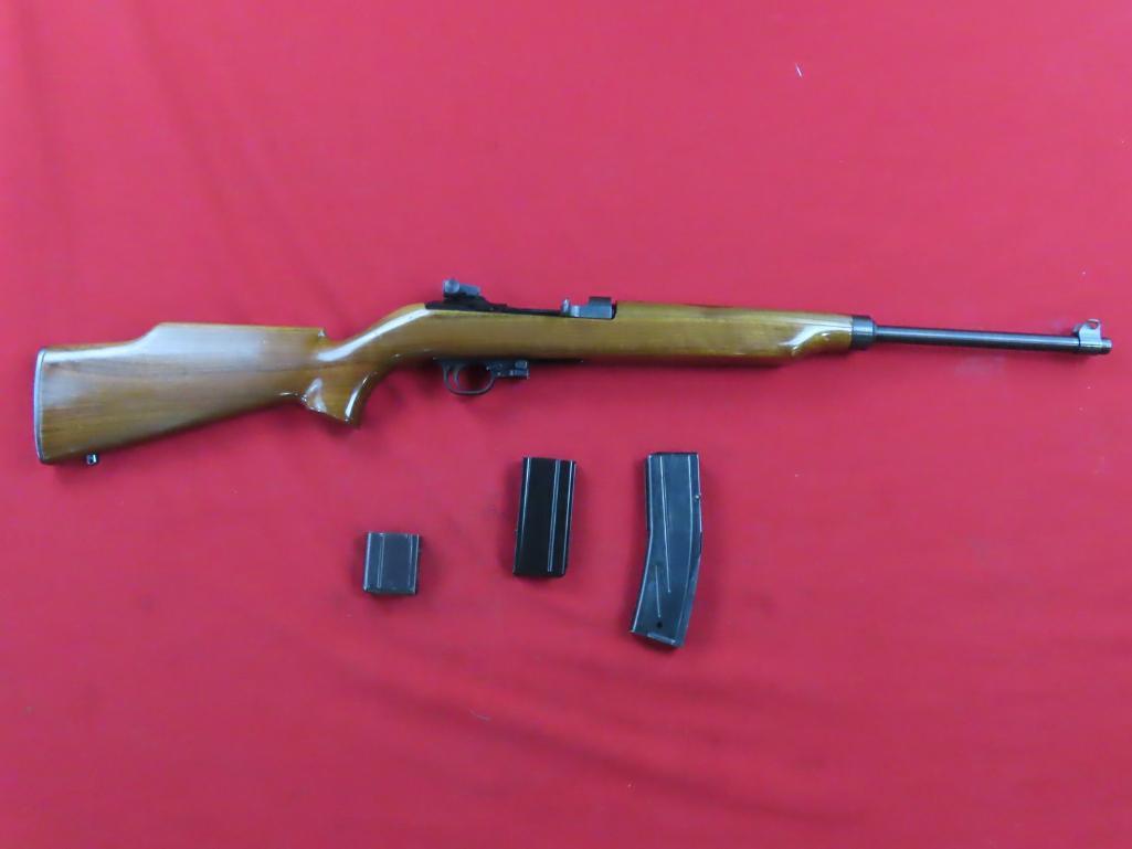 Universal M1 Carbine .30 Cal Semi Auto w/5, 15, & 30 rd magazine~5402