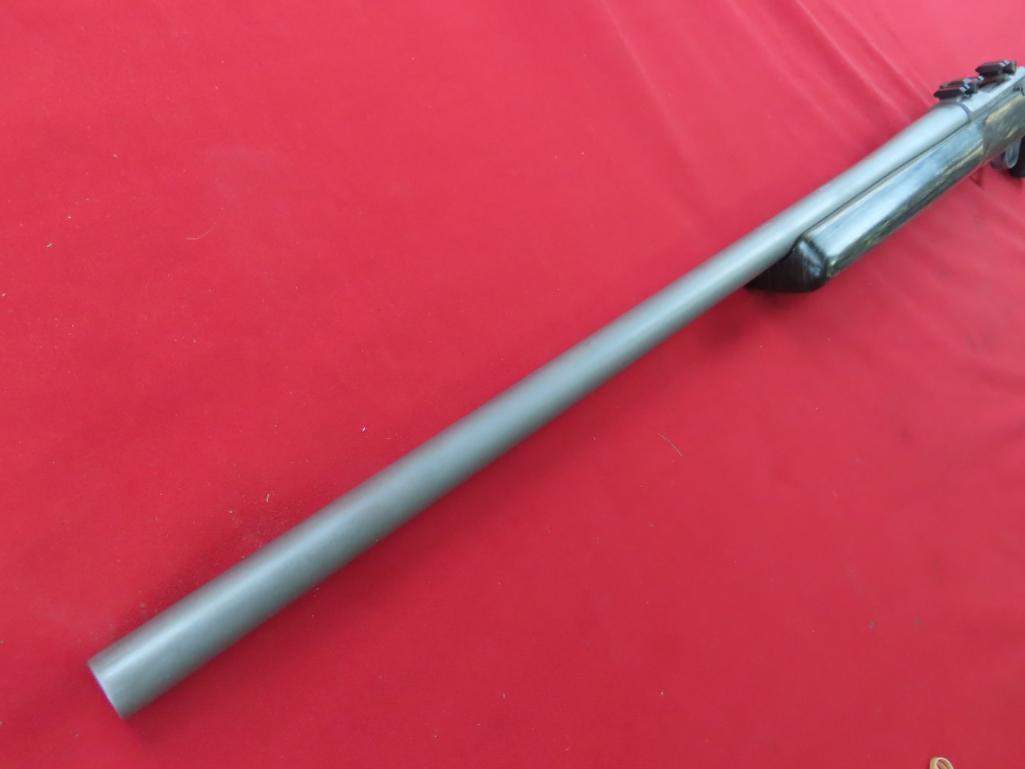 Ruger model 77 Mark II, .243 heavy varmint rifle 26" barrel, stainless barr