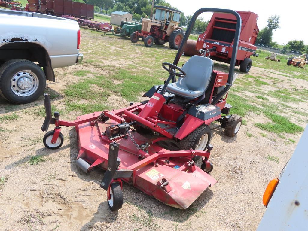 2006 Toro Groundsmaster 328-D Rot Mow FM, 4wd 72", 123 hrs, meter replaced