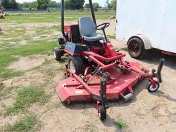 2006 Toro Groundsmaster 328-D Rot Mow FM, 4wd 72", 123 hrs, meter replaced