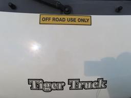 2007 Tiger Star Utility Cart, 5 speed, 11,175 miles  - no License or regist