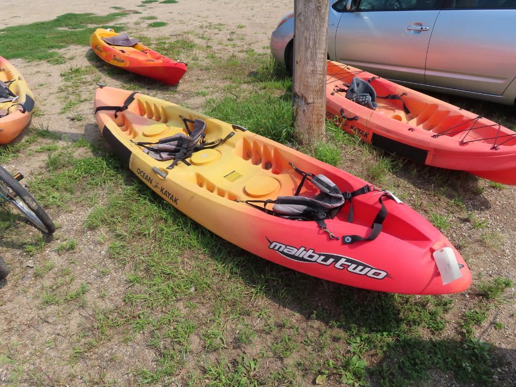 Ocean Kayak Malibu two 2 person, 12' (has slow leak)