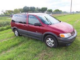 2003 Pontiac Montana Van, thermostat stuck shut, will overheat, starter pro