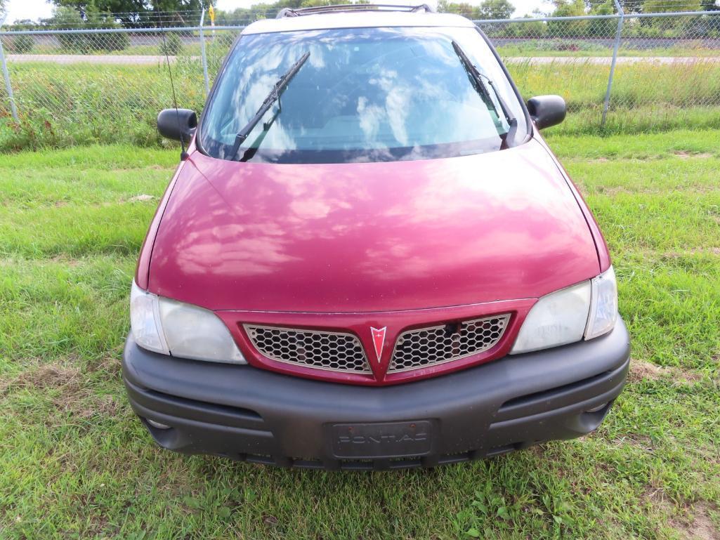 2003 Pontiac Montana Van, thermostat stuck shut, will overheat, starter pro