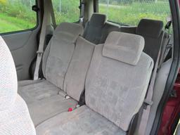 2003 Pontiac Montana Van, thermostat stuck shut, will overheat, starter pro