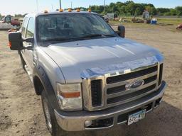 2008 Ford F250 Super Duty Triton V10 6.7L Gas. Runs Great! Approximately 26