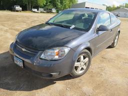 2008 Chev Cobalt LT 2 door coupe, 130,809mi(license & Transfer fees will ap