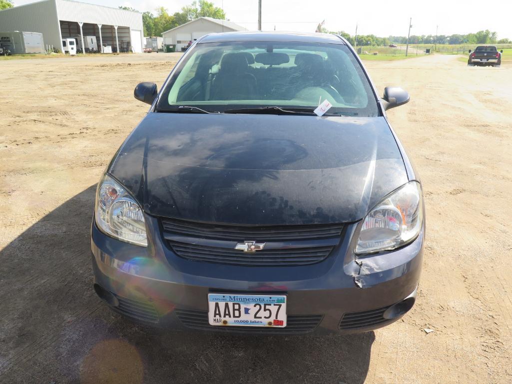 2008 Chev Cobalt LT 2 door coupe, 130,809mi(license & Transfer fees will ap