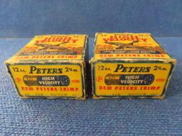 49rds Peters High Velocity 12ga in Collectible boxes