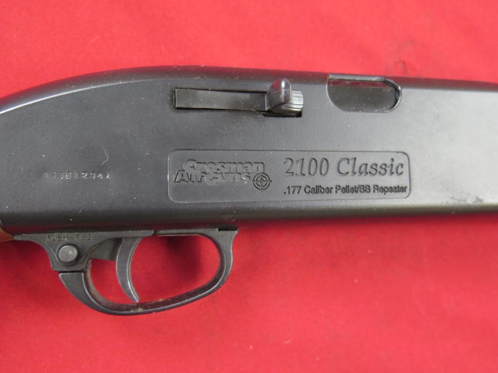 Crossman 2100 Classic pimp air rifle, tag#6851