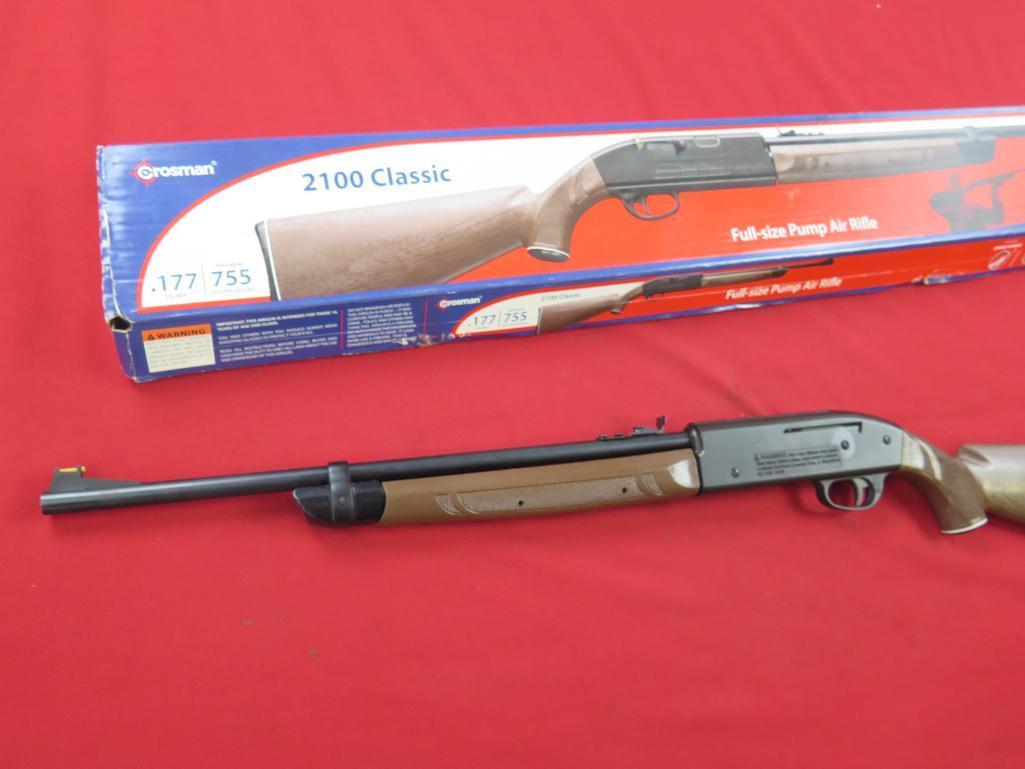 Crossman 2100 Classic pimp air rifle, tag#6851