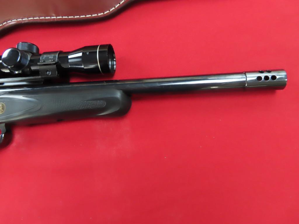 Thompson Contender Super 14 .223 single shot with scope & custom holster, t