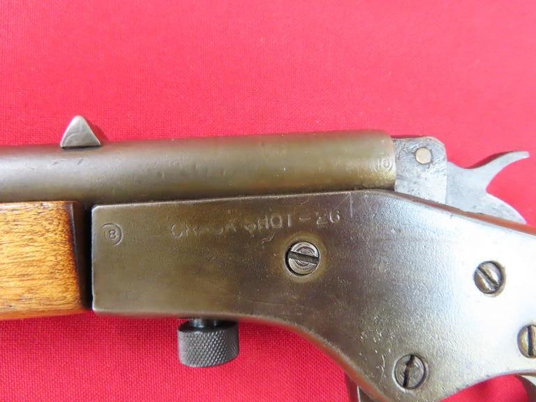 Stevens Crackshot - 26 .22LR falling block single shot, tag#6940