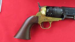 Traditions .44Blackpowder recolver, 1851 Colt Navy, brass receiver with box