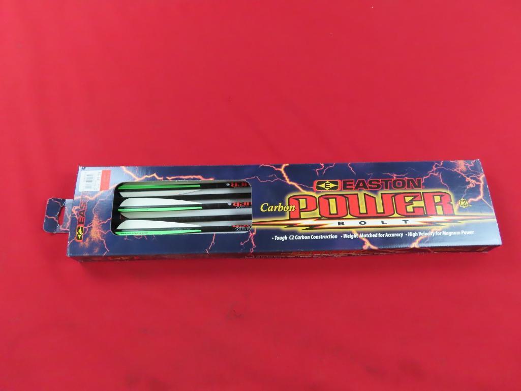 Easton Carbon Power bolt, 6 pk, NIB, tag#6846