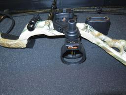 Men's Instigator bow (Bow Tech)with case, - never used, tag#6856