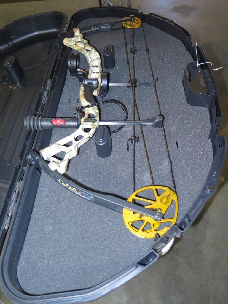 Men's Instigator bow (Bow Tech)with case, - never used, tag#6856