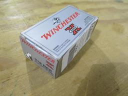 46rds Winchester 218 BEE 46gr Hollow point, tag#7259