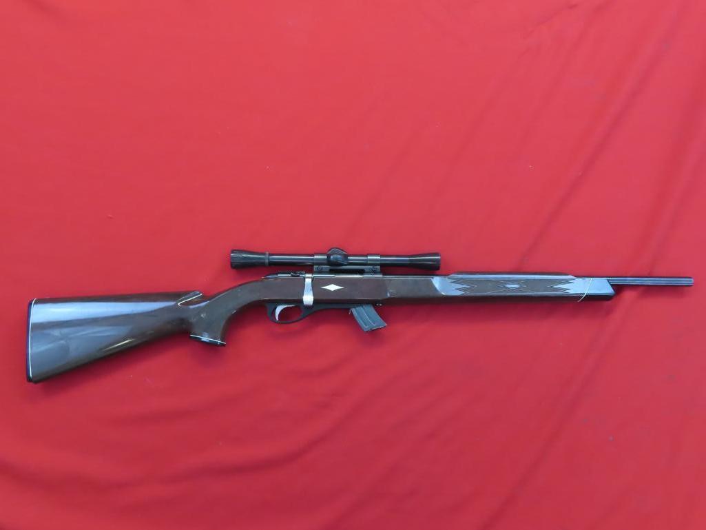 Remington 11 Nylon .22LR or short bolt with mag & weaver scope~1454